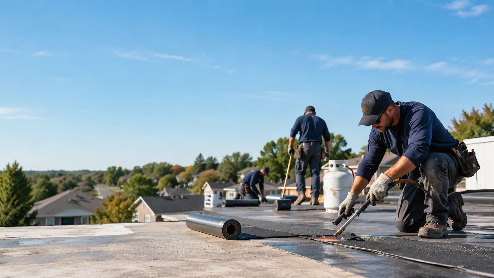 Flat Roof Leak Repair providers in Salado, TX